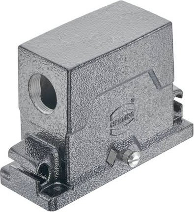 HARTING Tüllengehäuse Grau 19 40 516 0581 19405160581 - Bild 1