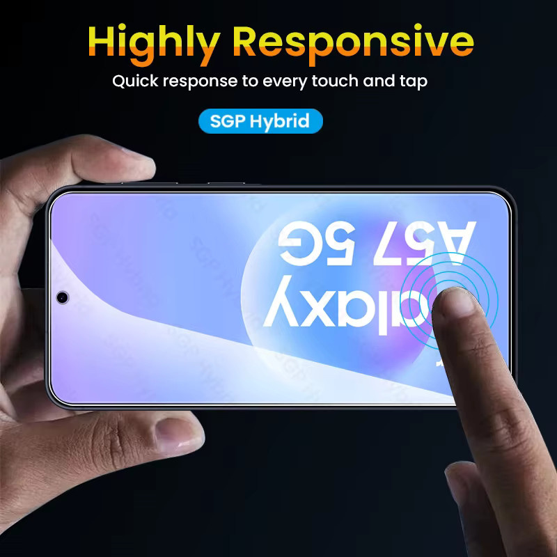 2 Stück Samsung Galaxy A57 5G Schutzglas aus gehärtetem Glas, transparentes Vollbild-Schutzglas mit 9H Härtegrad - Bild 6