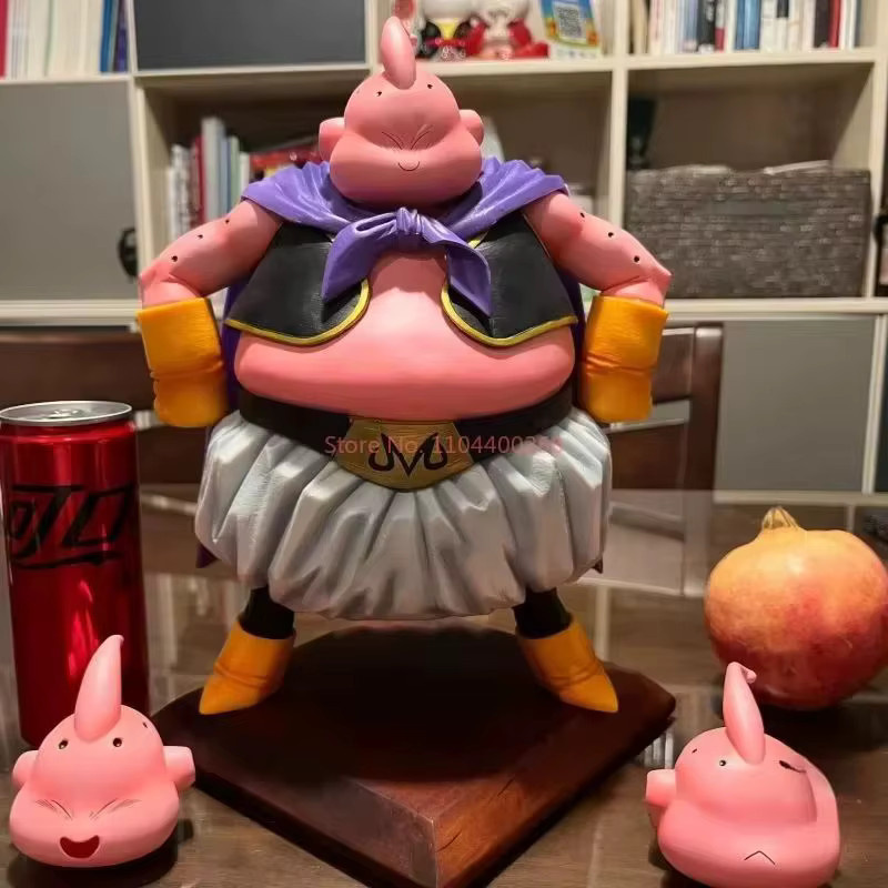 Bandai Dragon Ball Z Fat Buu Figur, Majin Buu Modell Statue, 18 cm - Bild 6