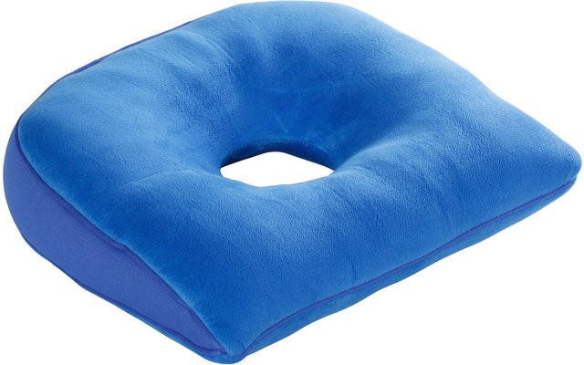 Keil-Ring-Kissen von REHAFORUM MEDICAL in Blau - Bild 1