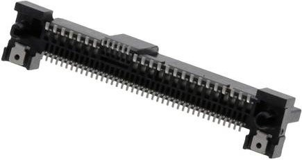 Molex Buchsengehäuse-Platine mit 68 Polen in Schwarz 787570001 - Bild 1