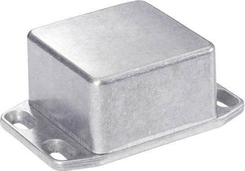 Hammond Electronics 1590LBFL Universal-Gehäuse aus Metall in Silber, B/T/H: 5,1 x 5,1 x 3,1 cm - Bild 1