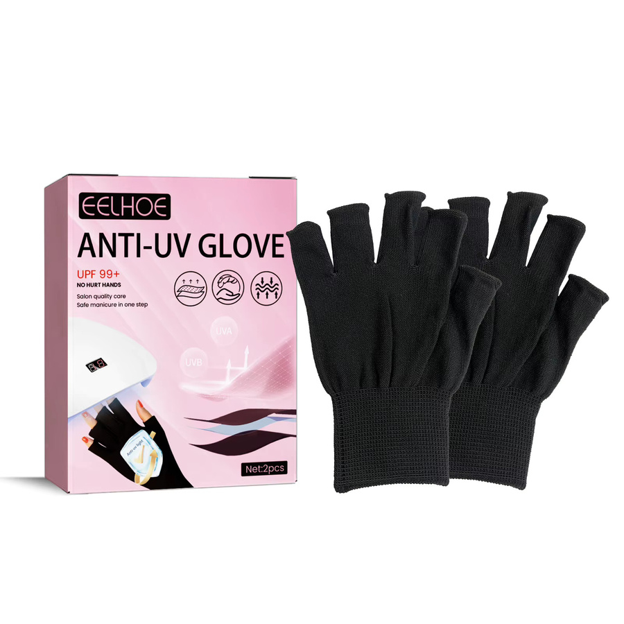 EELHOE UV-Nagelschutzhandschuhe, Unisex - Bild 2