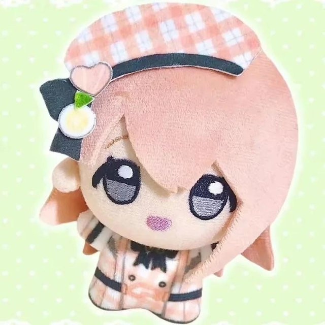 Yiran toy Project Sekai Hanasato Minori Plüschtier Rucksackanhänger, ab 14 Jahren - Bild 1