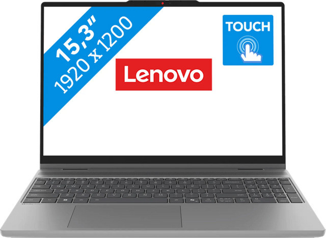 Lenovo IdeaPad 5 2-in-1 Copilot+ PC 15IPH11 Convertible Laptop in Grau mit 15,3 Zoll Display, Intel Core Ultra 7, 16GB RAM und 1TB SSD - Bild 1