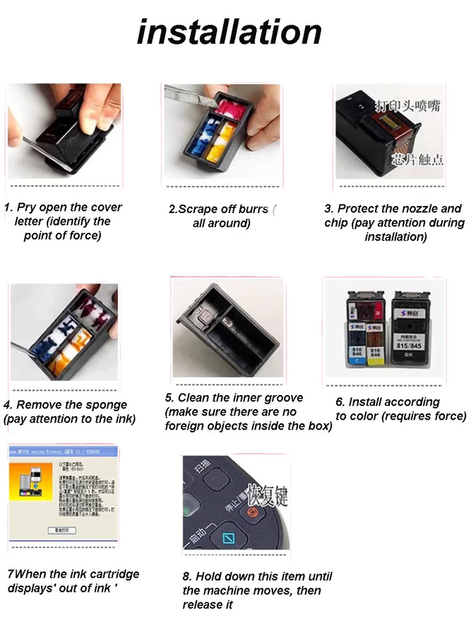 Canon Tintenpatronen Set PG545 und CL546 für Pixma IP2800, MG2550, MG3050 und MX495 - Bild 2