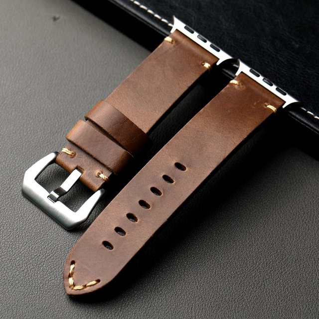 Raystray Uhrenarmband Rindsleder, Herren - Bild 1