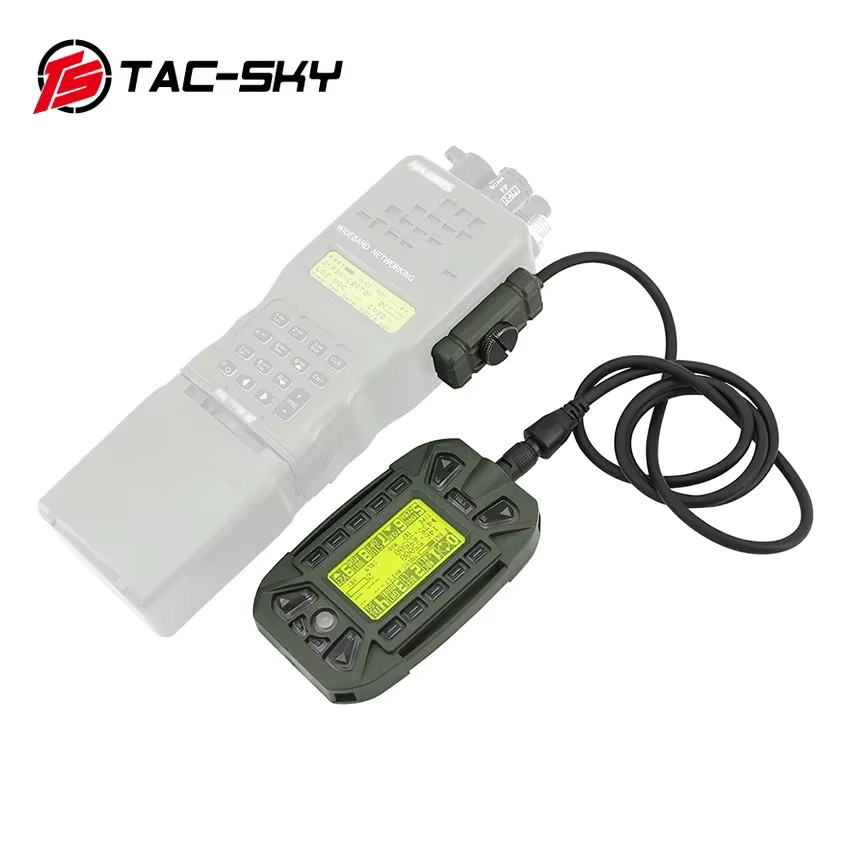 TS TAC-SKY Taktischer PRC/AN152 148 KDU-Modelladapter für Walkie-Talkie-Zubehör in Grün - Bild 2