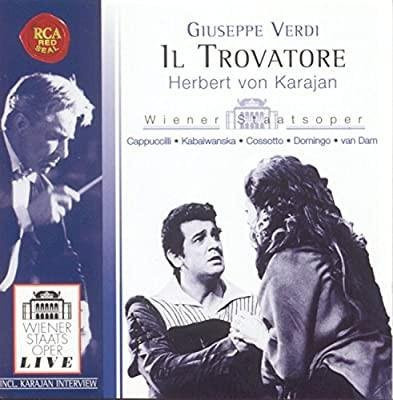 Il Trovatore von Giuseppe Verdi, Herbert von Karajan, CD, RCA Red Seal - Bild 1