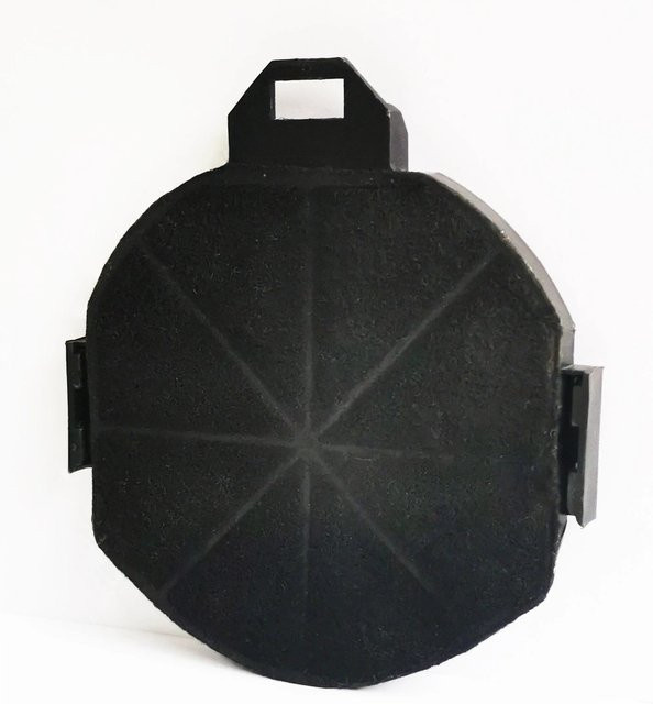 PKM Kohlefilter CF230 für Umluftbetrieb in Schwarz - Bild 1