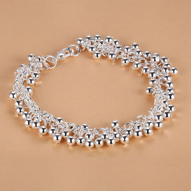 Armband 925 Silber, Perle, Unisex - Bild 1