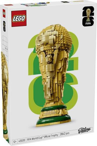 LEGO Editions Offizieller Pokal der FIFA Fußball-Weltmeisterschaft Konstruktionsspielzeug - Bild 1