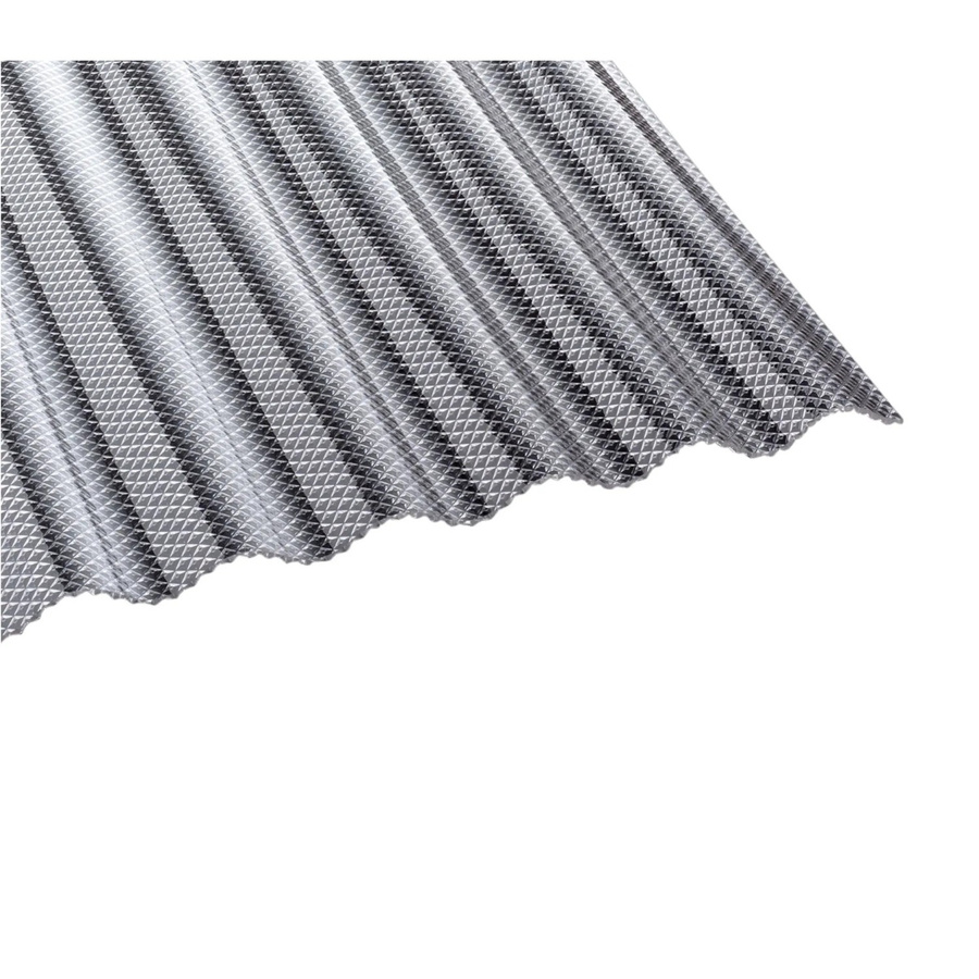Tejemacro PC-Lichtwellplatte S76/18 aus Polycarbonat, Glasklar, B/T/H: 300,0 x 104,5 x 0,28 cm - Bild 2