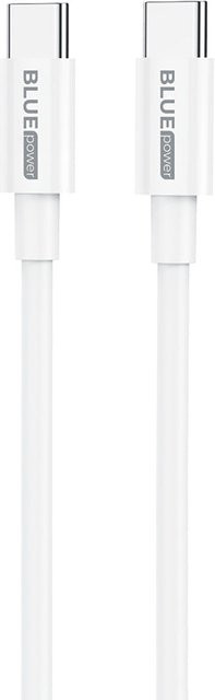 BLUE Power BBX44 USB-C auf USB-C Daten- und Ladekabel mit 100W in Weiß, Länge: 1 m - Bild 1