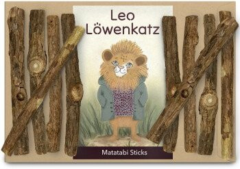 LEO LÖWENKATZ Matatabi-Sticks, 10 Stück - Bild 1
