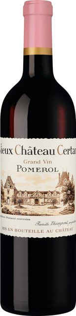 Vieux Château Certan Pomerol AOP Merlot Rotwein trocken 2023 0,75 l - Bild 1