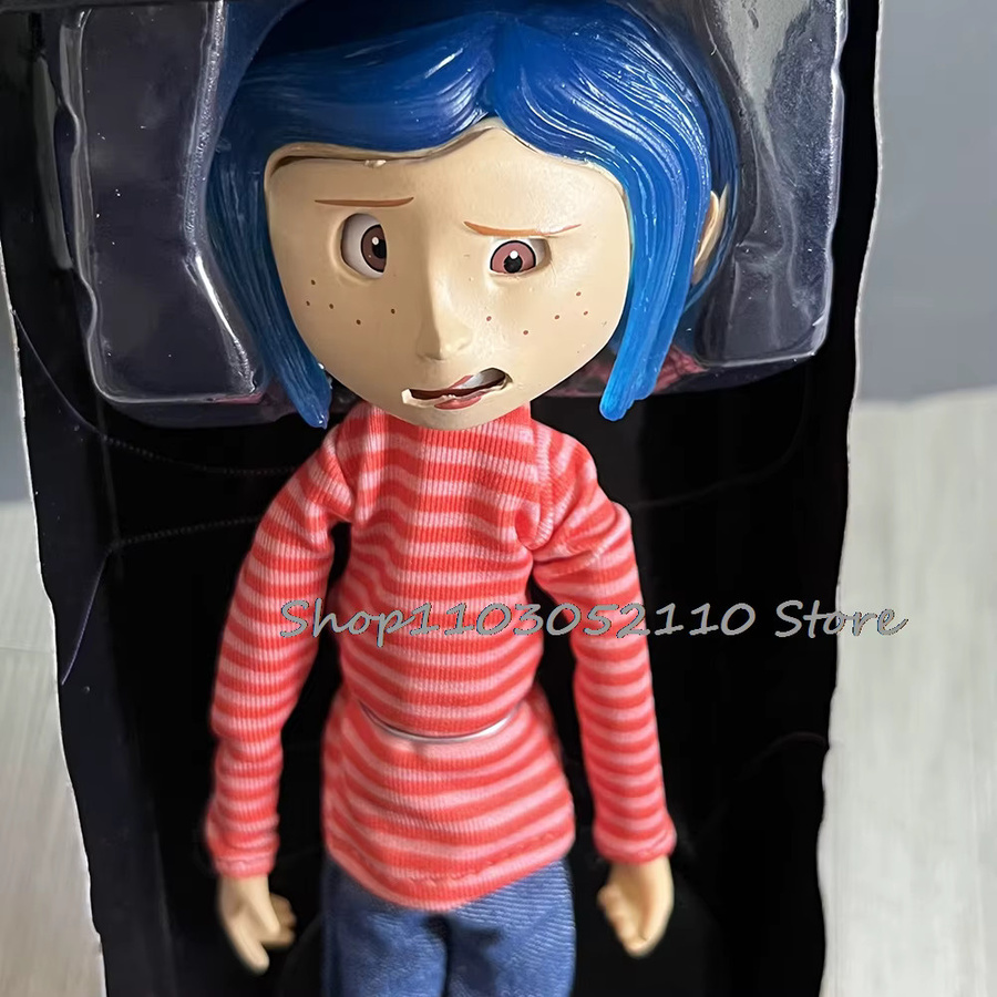 Bandai Coraline, Coraline-Puppe, bewegliche Figur, Einzelfigur - Bild 3