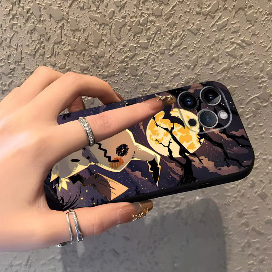 Lustige Pokemon Mimikyu Handyhülle für Apple iPhone Modelle in Multicolour - Bild 3