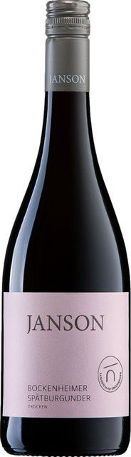 Schloss Janson Rotwein Pinot Noir 2023, Pfalz, trocken, 13,5 %, 0,75 l - Bild 1
