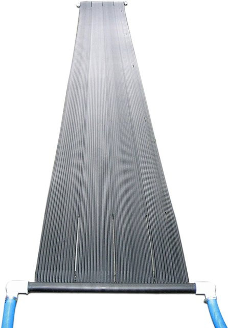Summer Fun Solarabsorber Standard zur Wassererwärmung für Schwimmbecken bis 12500 l, Farbe: Schwarz, B: 70 cm, L: 610 cm - Bild 1