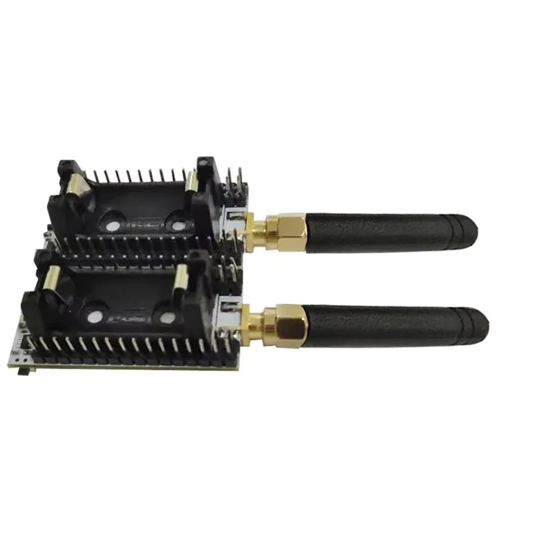 Heltec CubeCell LoRa Knoten ASR6502 mit Batteriegehäuse, Antenne und Anschluss für Arduino und LoRaWAN Anwendungen - Bild 2