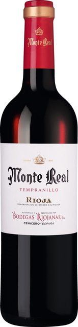Monte Real Rotwein Tempranillo Rioja 2024, trocken, 0,75 l - Bild 1