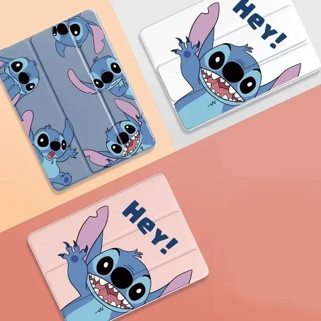 Stitch Schutzhülle für Xiaomi Redmi Pad SE 11 Zoll und Redmi Pad 10.6 mit Auto-Sleep-Funktion und Standfunktion, Multicolor - Bild 1