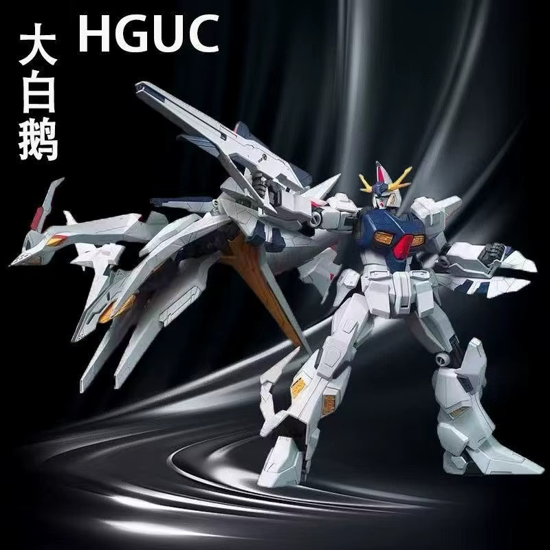 Bandai Rx-104ff Penelope, Actionfiguren, 1/144 Montage Modell Kit - Bild 6