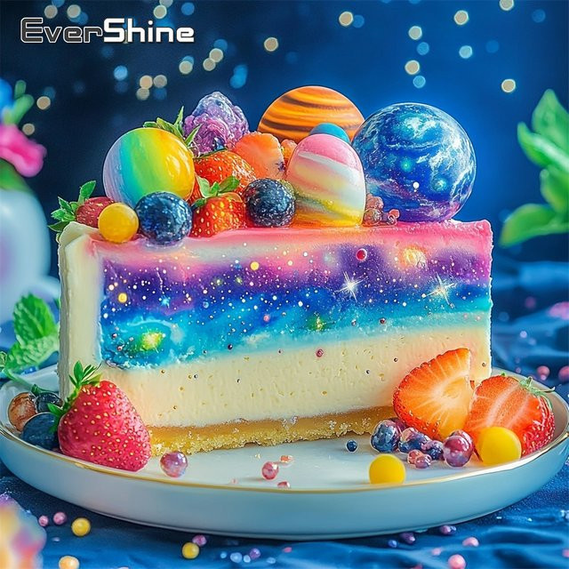 EverShine Diamant-Mosaik Landschaft Handgefertigtes Stickerei-Set mit Strass-Steinen in Multicolour, quadratisch - Bild 1