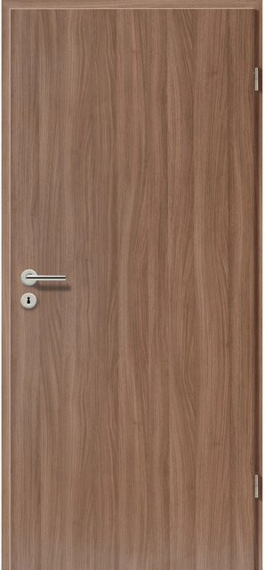Zimmertür GetaDoor Dekor GA736 Nussbaum Braun B: 98,5 cm, H: 198,5 cm, DIN Rechts - Bild 1
