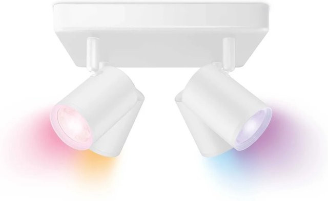 WiZ Imageo 4er-Spot Deckenleuchte mit Tunable White und Color in Weiß - Bild 1