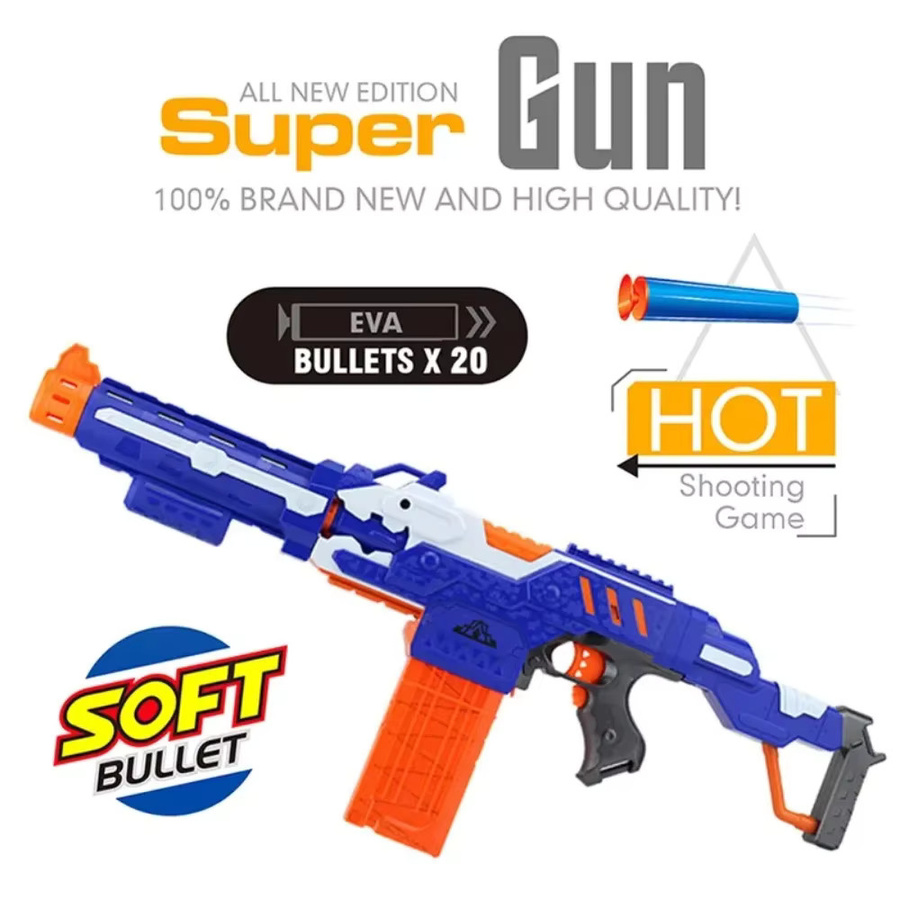 Nerf Waffe, elektrische Pfeile, Spielzeug - Bild 3