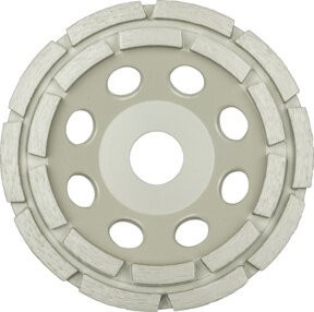 Klingspor DS 600 A Diamantschleifscheibe Universal Grau B: 180 mm, H: 7,8 mm, B: 22,23 mm - Bild 1