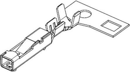 Molex 503978002 Flachsteckhülse Tape - Bild 1