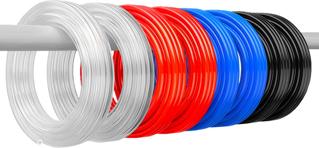 SteelShadow Pneumatikschlauch aus PU-Rohr, transparent - Bild 1