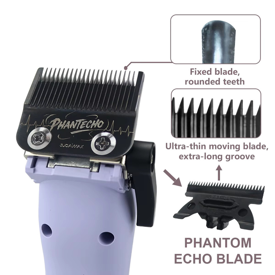 JUCAI MINICANDY Elektrischer Haarschneider, Purple, Unisex - Bild 2