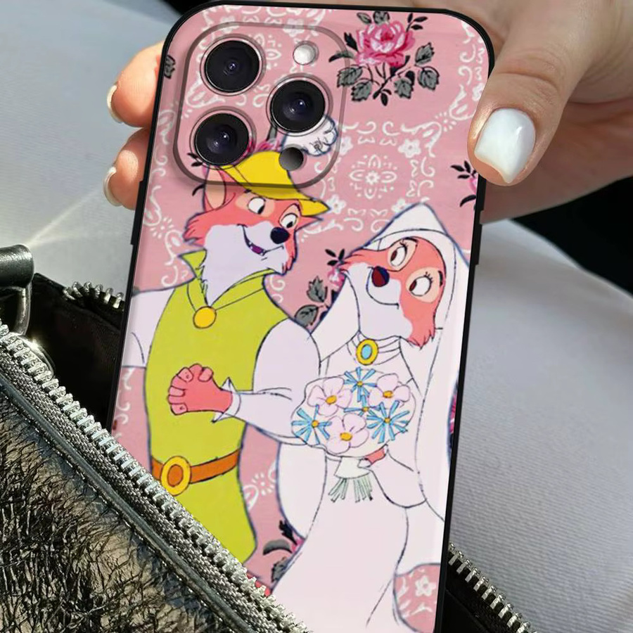 Mesuca Handyhülle für iPhone kompatibel mit iPhone 17 16 15 14 13 12 11 Pro Max Plus Mini XR XS in Schwarz und Multicolour - Bild 5