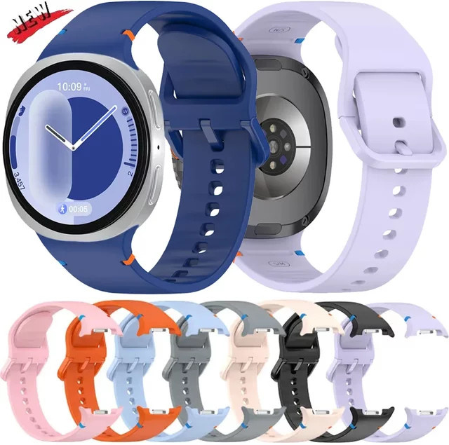 Samsung Uhrenarmband Silikon, Multicolor, Unisex - Bild 1