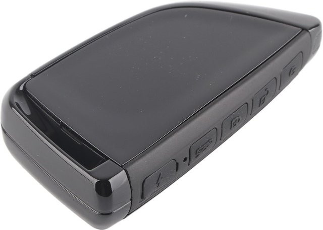 TOMTOP JMS Smart Remote Auto Schlüssel mit LCD Bildschirm, Bluetooth 5.0 Keyless Entry und Anti-Verlust Funktion, Schwarz - Bild 1