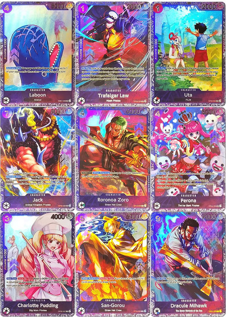 Bandai One Piece Sammelkarten, Anime-Karten, Set / Bundle - Bild 1