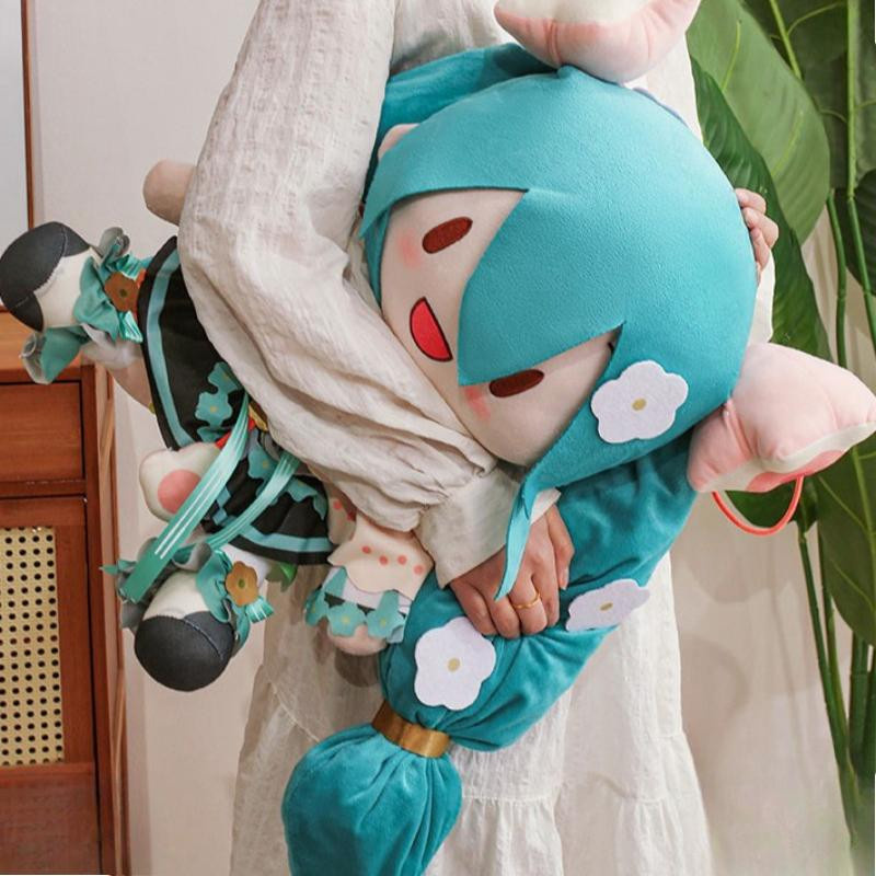 Yiran toy 1 Hatsune Miku Plüschpuppe Plüsch 30cm - Bild 3