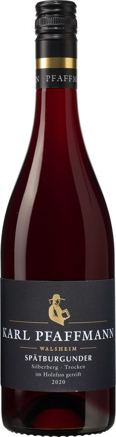 Karl Pfaffmann Rotwein Spätburgunder (Pinot Noir) Pfalz 0,75 l - Bild 2