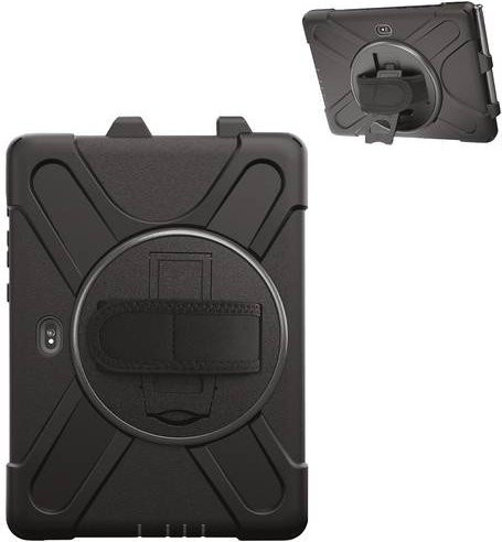 4smarts Rugged Case GRIP Back Cover für Samsung Galaxy Tab Active4 Pro in Schwarz - Bild 1