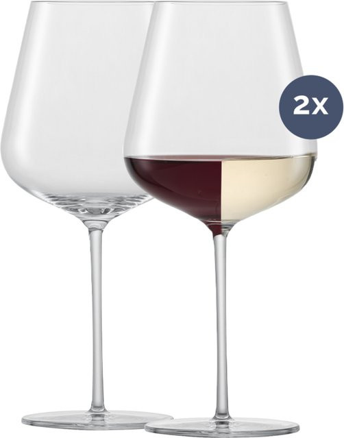 Zwiesel Glas Vervino Universal Weinglas aus Kristallglas, transparent - Bild 1