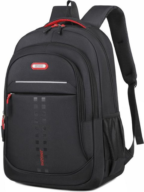 Wasserdichter Oxford Business Laptop Rucksack von Weft in Rot - Bild 1