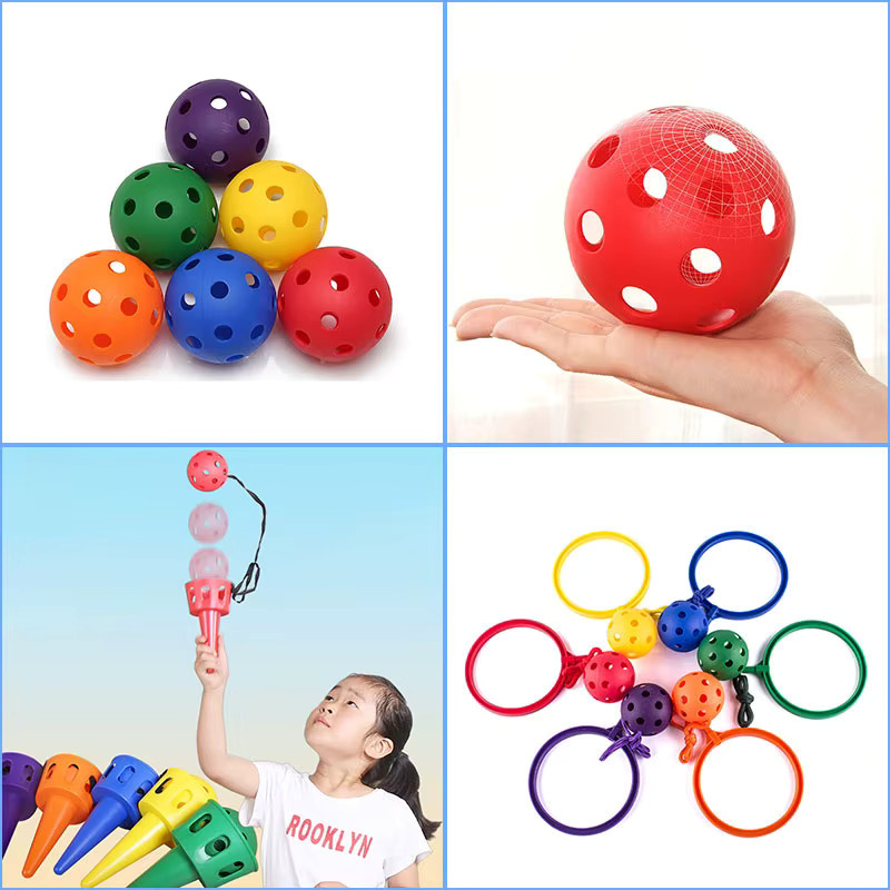 Brozebra Kinder Balance Sprung, Outdoor-Sport, 3-6 Jahre - Bild 2