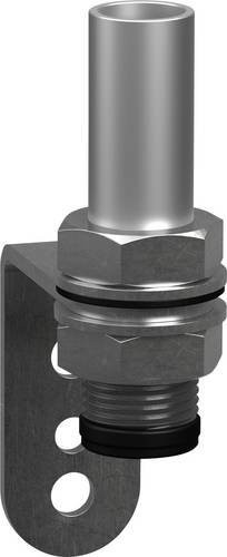 Schneider Electric XVZ100T Signalgeber Montagewinkel aus Metall in Silber - Bild 1