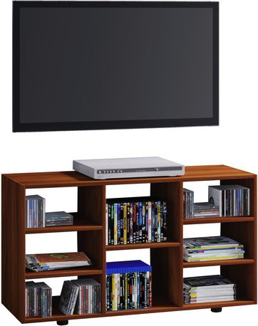 VCM Beistelltisch Fetino in Braun, B/H/T: 40 x 60 x 114 cm - Bild 1