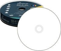 MediaRange BD-R Blu-ray-Rohlinge 50 GB, weiß - Bild 1