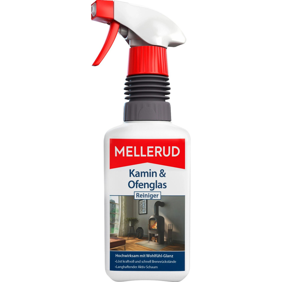 Mellerud Kamin- und Ofenglasreiniger mit Sprühpistole, 0,5 l - Bild 2